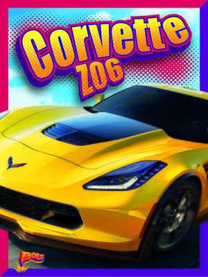 cover image of Corvette Z06